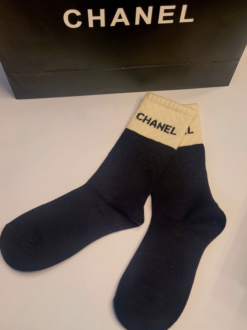 🖤CHANEL CREW SOCKS🖤
